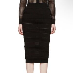 Burberry Elegant Black Knitwear